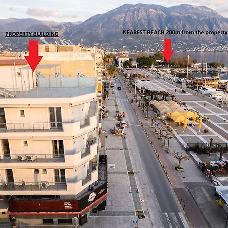 Georgia Seaview Apartments Α2 Каламата Екстериор снимка