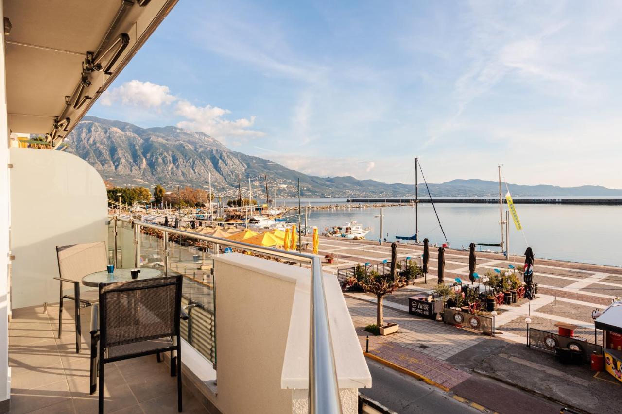 Georgia Seaview Apartments Α2 Каламата Екстериор снимка